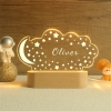 Personalized Night Light with Moon & Stars,Custom Name Night Light Gift, Baby Gift,Personalized Gift for Kids,Kids Room Decor,